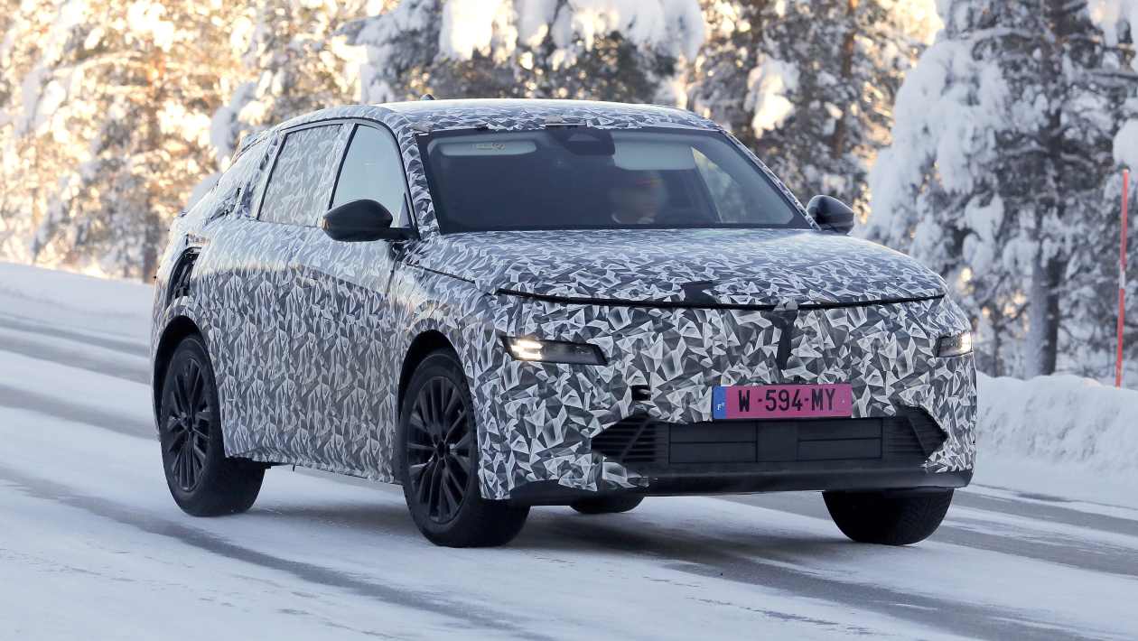 The Lancia Gamma is back! Italy’s answer to the Ford Capri is seen for the first time | Auto Express